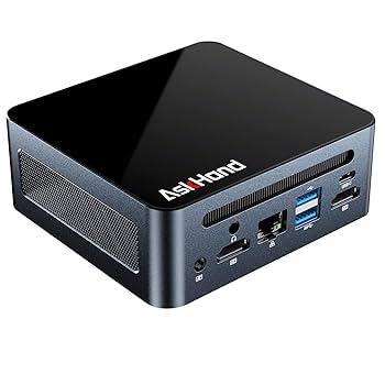Amazon.co.jp: ミニPC AMD Ryzen 7 5700U (8コア16スレッド 4.3